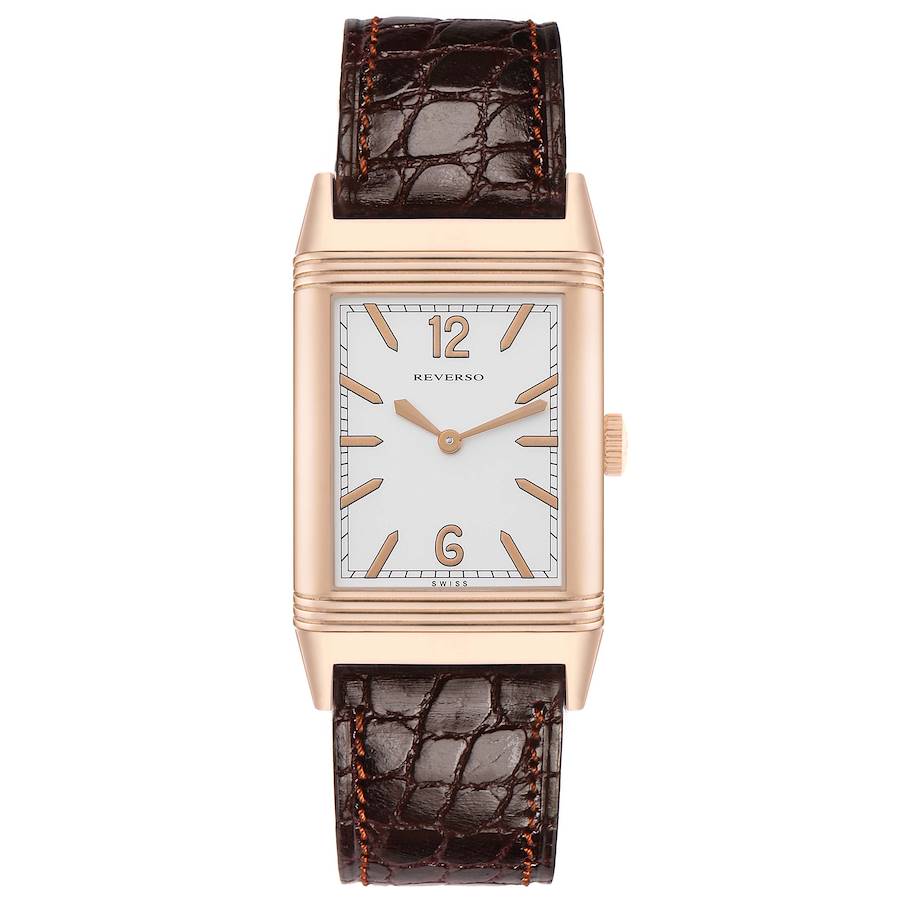 洋楽 prestige Buy Jaeger LeCoultre Reverso Rose Gold Q2782521 | SwissWatchExpo