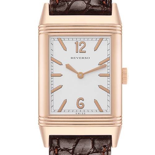 Photo of Jaeger LeCoultre Grande Reverso Tribute LE Rose Gold Watch 277.2.62 Q2782521