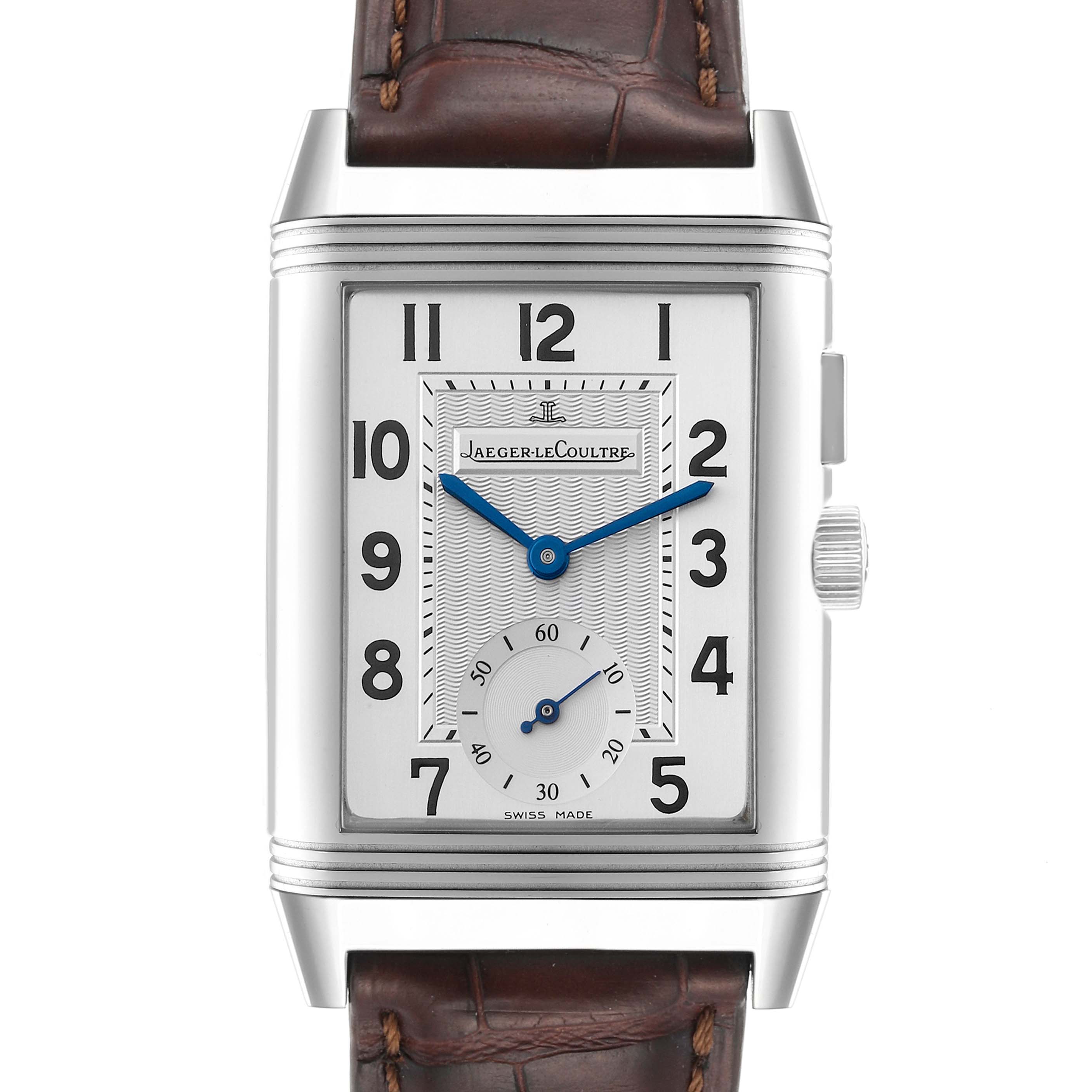 Jaeger LeCoultre Reverso Stainless Steel Q2718410 | Stock