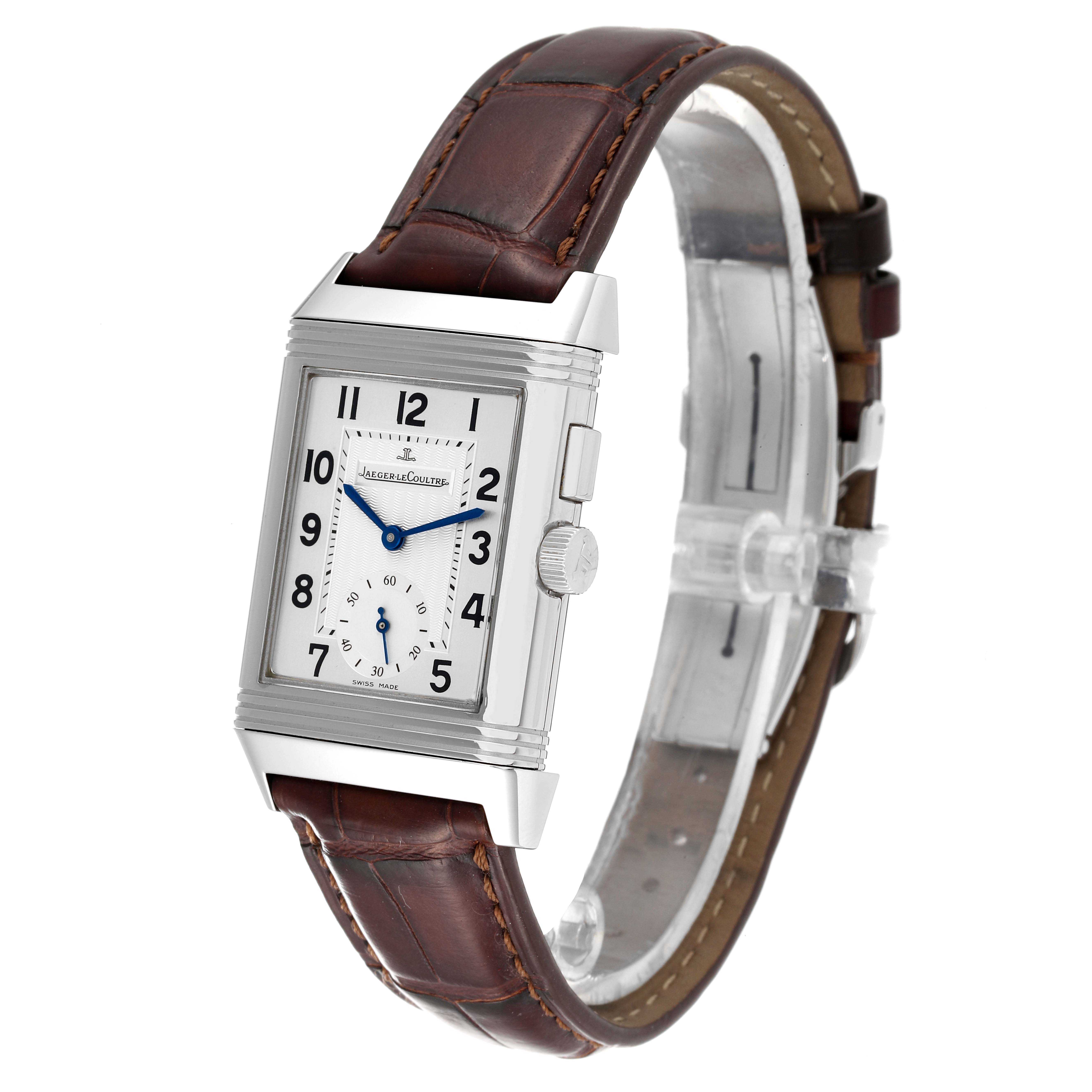 Jaeger LeCoultre Reverso Stainless Steel Q2718410 | Stock