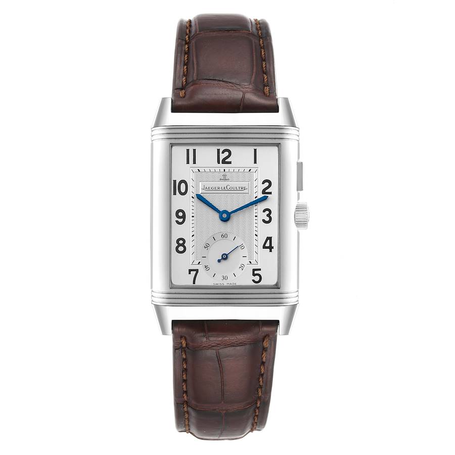 Jaeger LeCoultre Reverso Duo Day Night Watch 272.8.54 Q2718410 Box