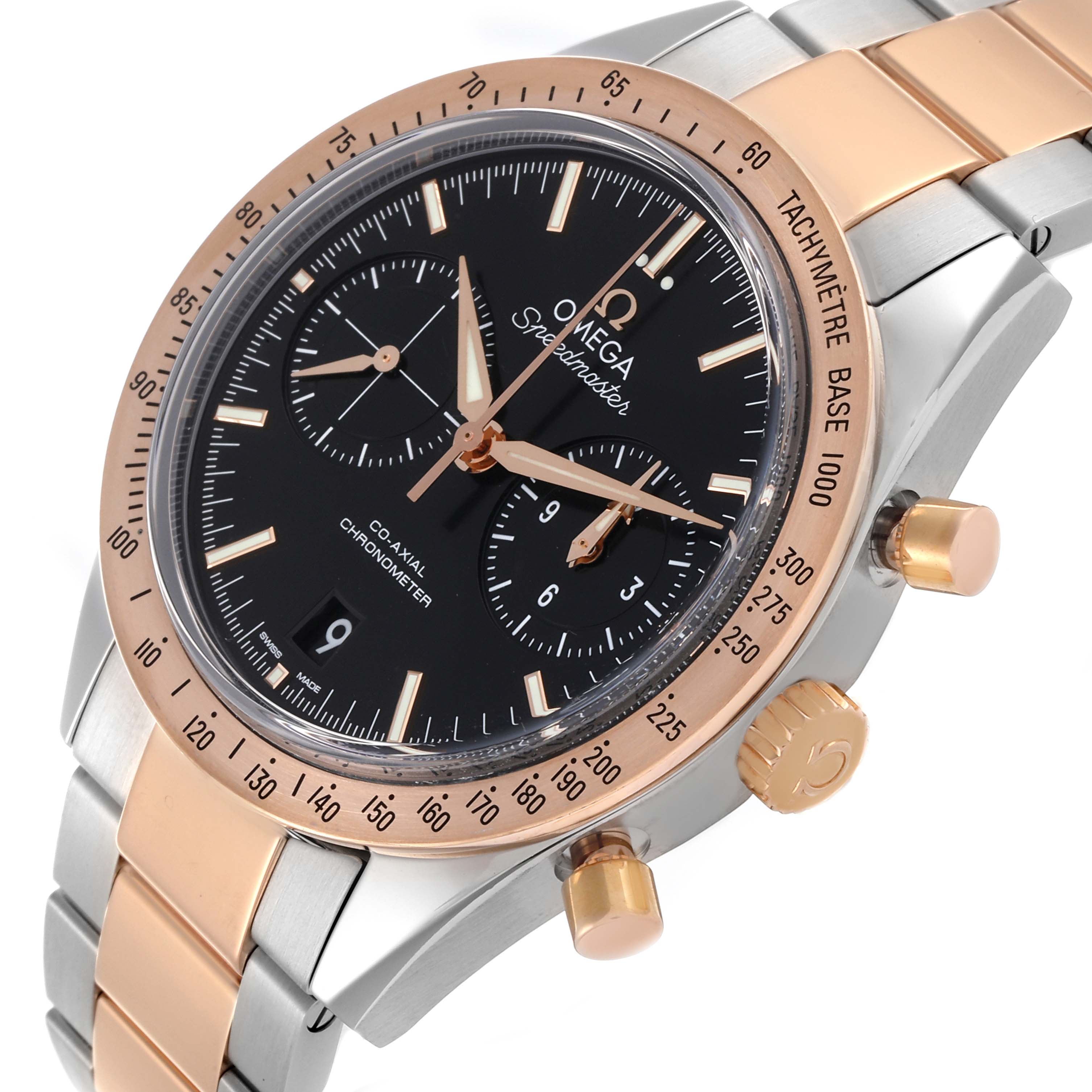 Omega Speedmaster Steel and Gold (two tone) 331.20.42.51