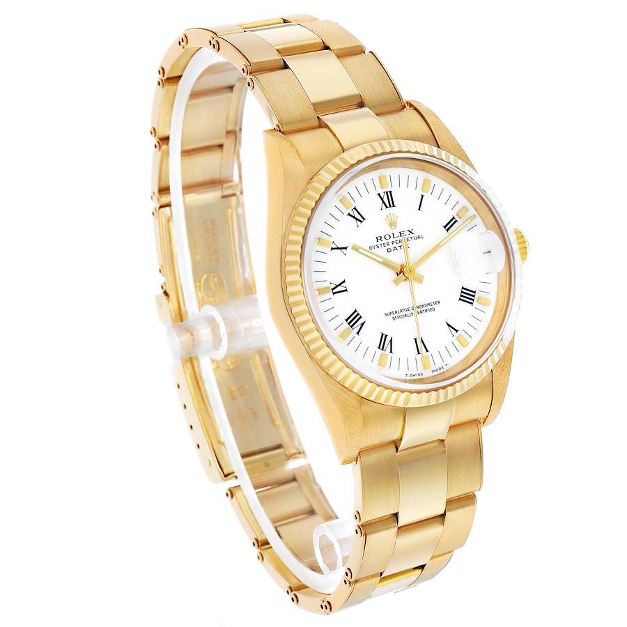 Buy Rolex Date Yellow Gold 15238 | SwissWatchExpo
