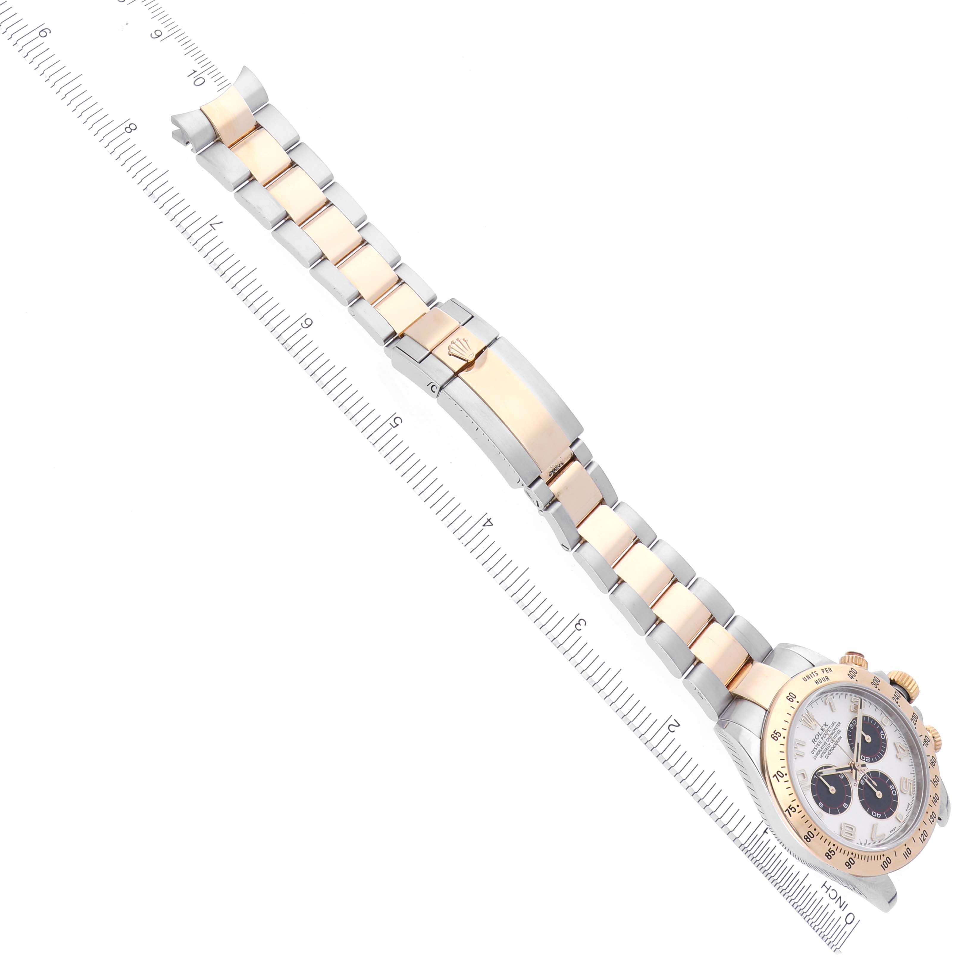 Rolex Daytona Steel and Gold (two tone) 116523 | Stock 66193