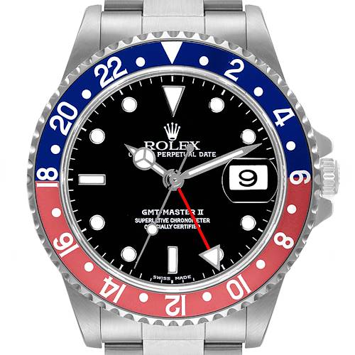 Photo of NOT FOR SALE  Rolex GMT Master II Pepsi Bezel Steel Mens Watch 16710 Box Papers PARTIAL PAYMENT