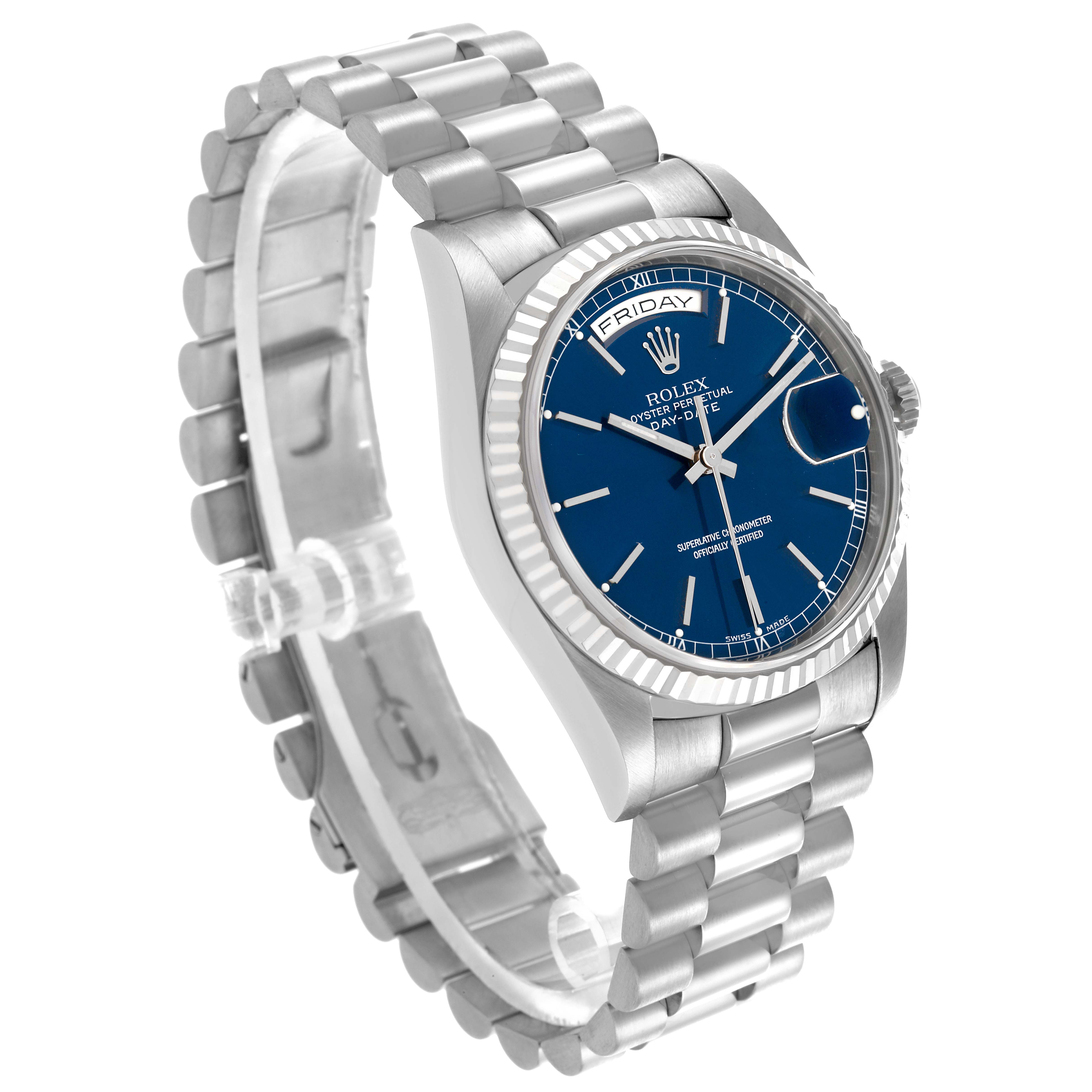 ROLEX - yasu rolex-president-day-date-white