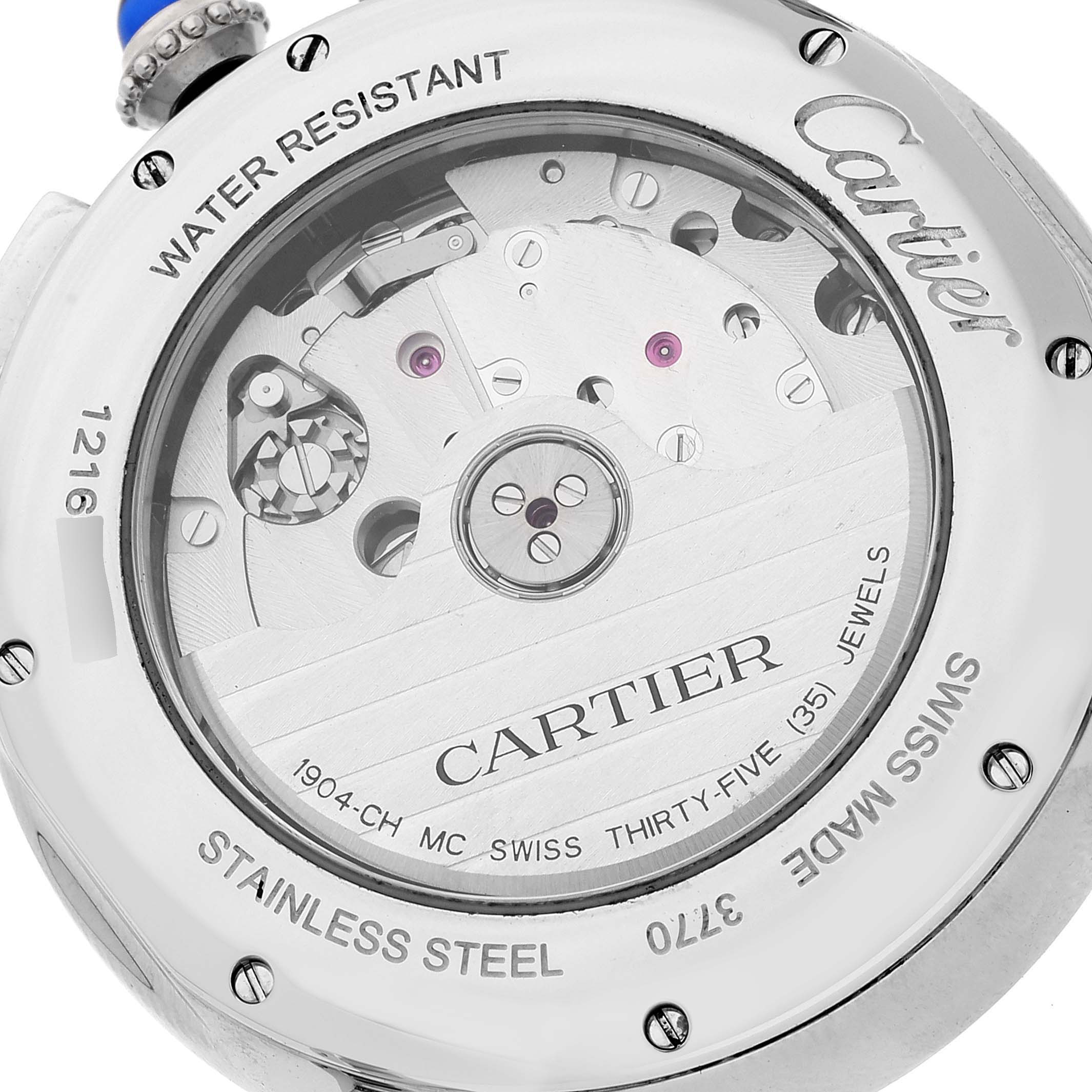 Cartier Rotonde Stainless Steel WSRO0002 | Stock 47968 | SwissWatchExpo