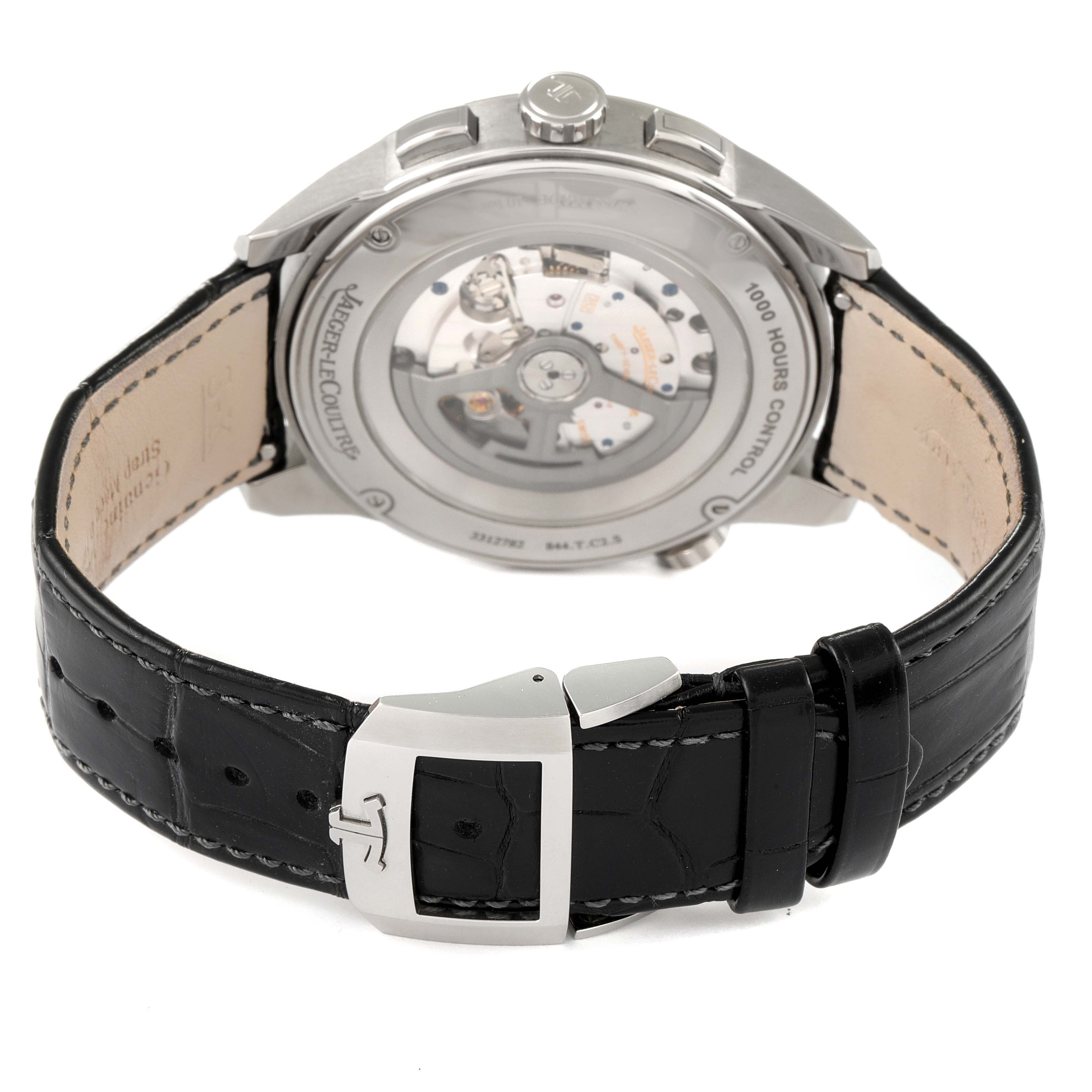Jaeger Lecoultre Polaris WT Chronograph Watch 844.T.C2.S Q905T470 Box ...