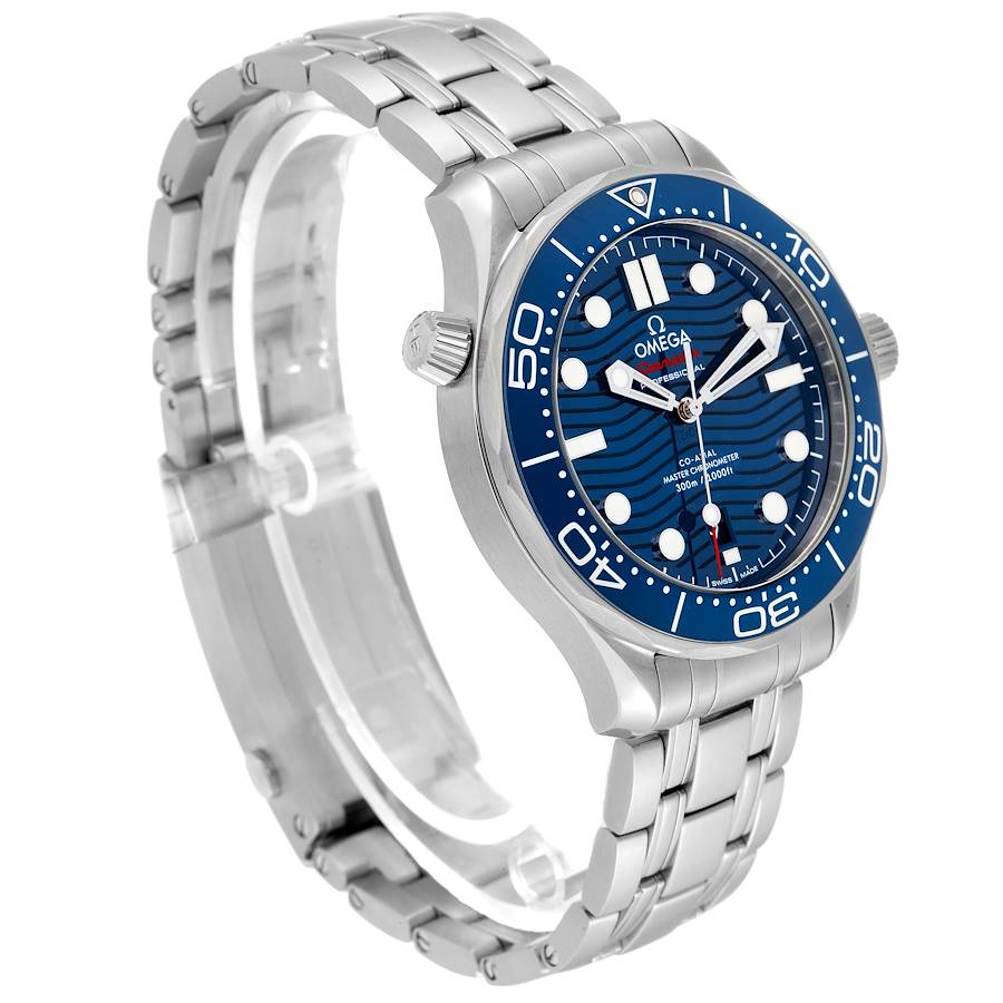 Omega seamaster outlet 300m blue dial