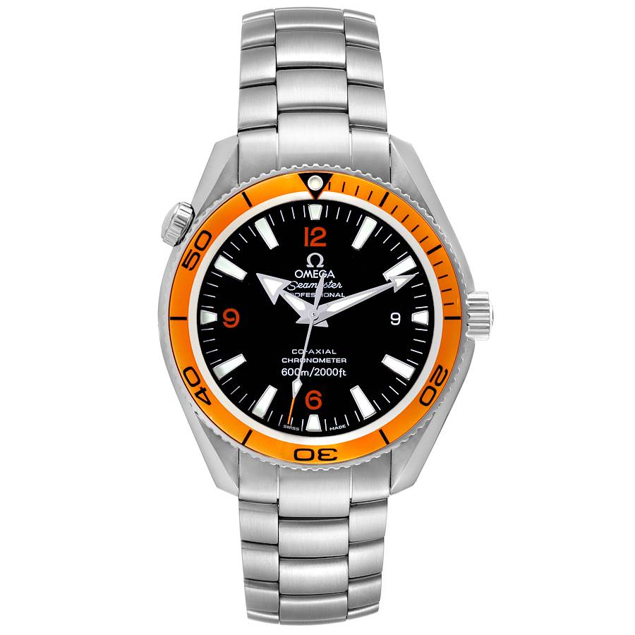 Omega seamaster 007 clearance limited edition orange