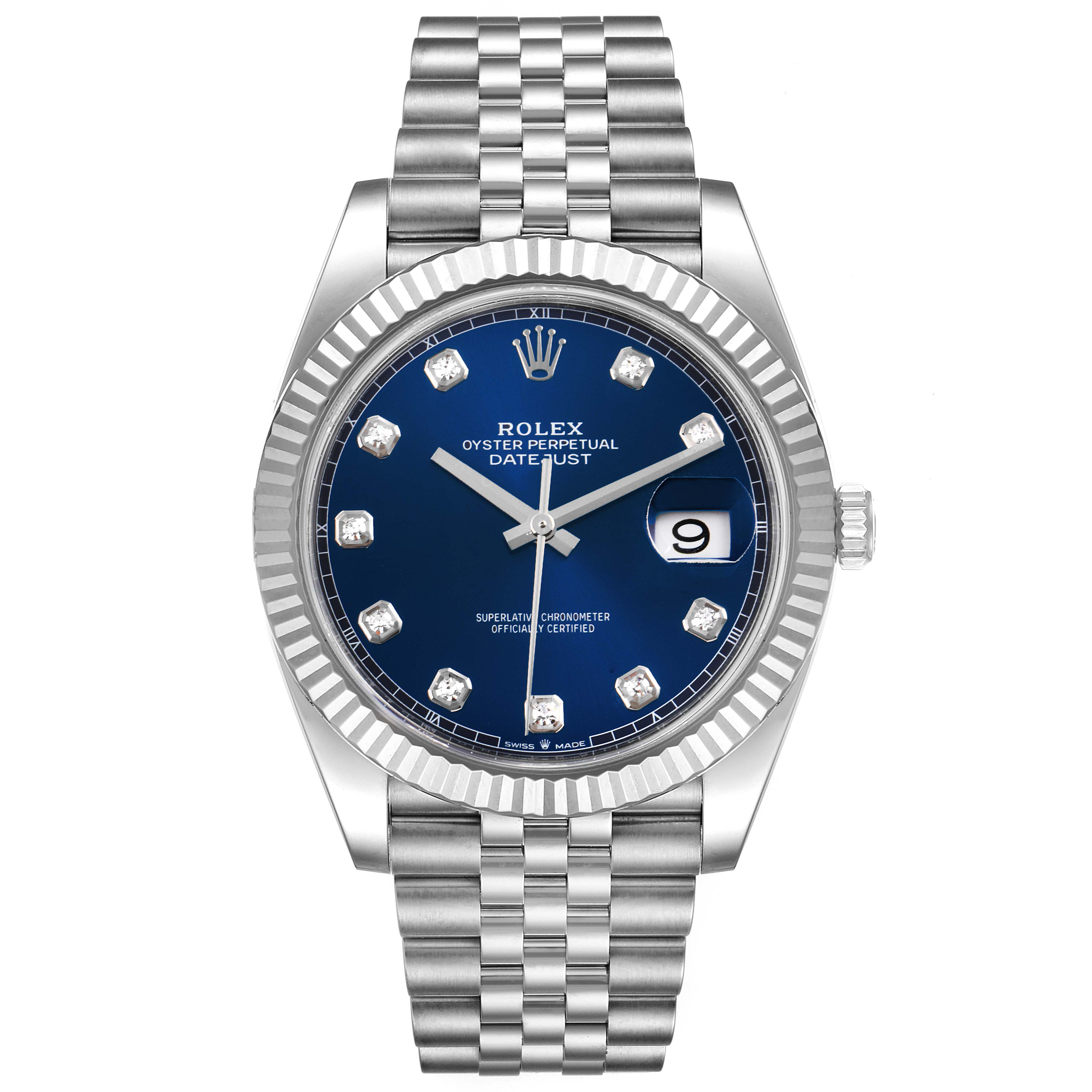 Rolex Datejust 41 Stainless Steel 126334 | Stock 38922
