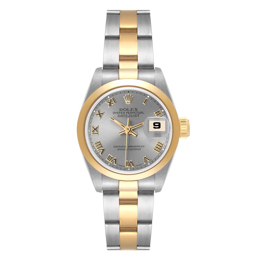 Rolex Datejust Steel and Gold (two tone) 69163 | Stock 48098 |  SwissWatchExpo