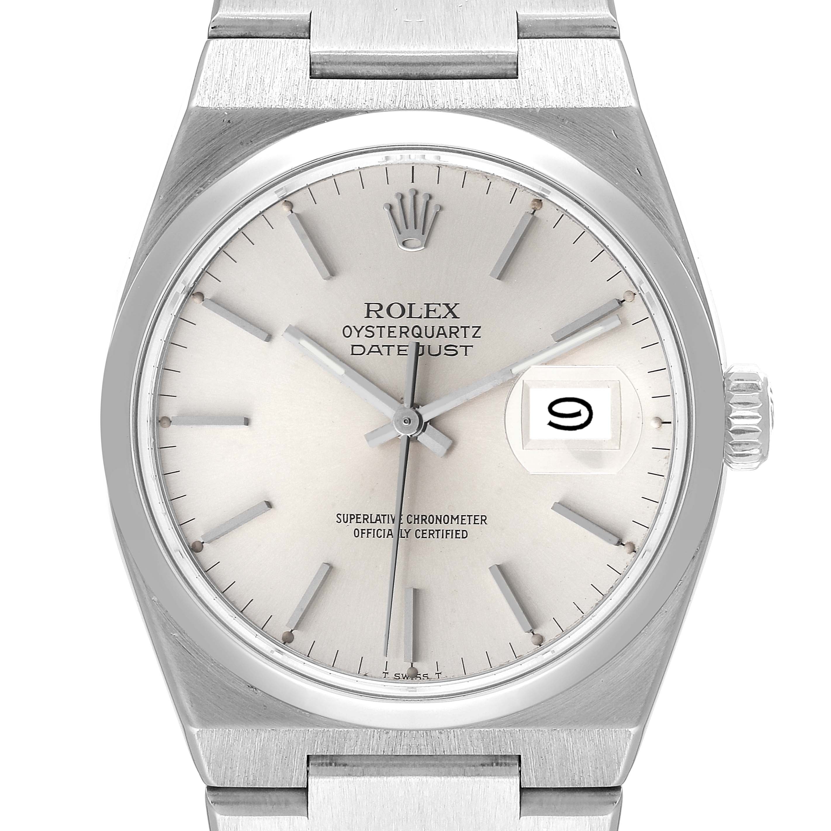 Rolex Datejust Dial Steel Mens Watch 17000 | SwissWatchExpo