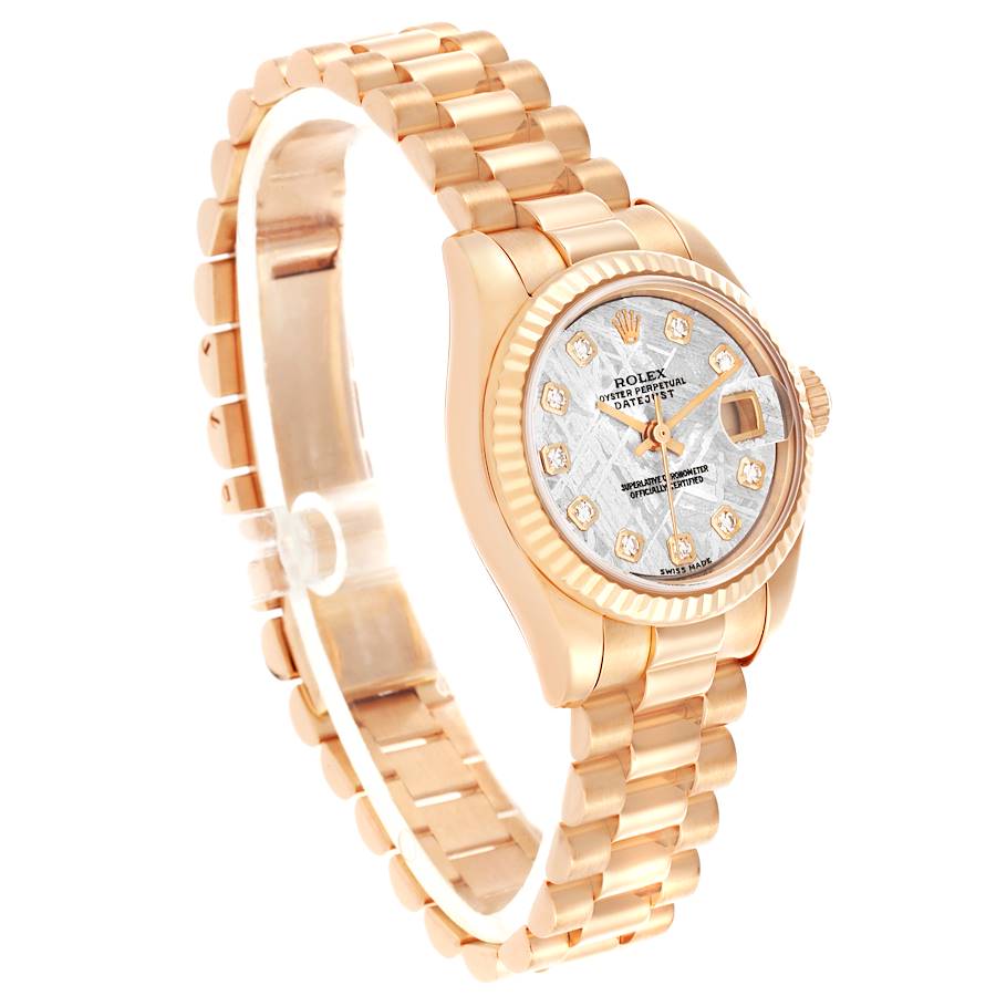 Bianchi　HIRO Rolex President Rose Gold 179175 | Stock 65096 | SwissWatchExpo