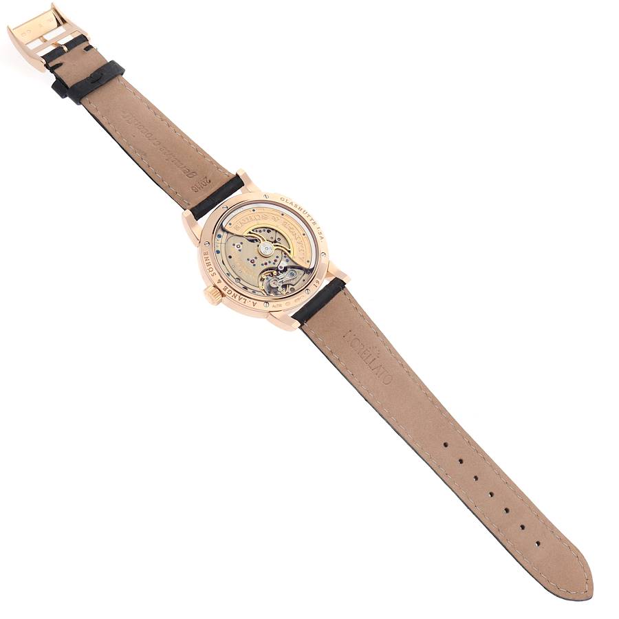 A. Lange & Sohne Lange 1 Rose Gold 320.032 | SwissWatchExpo