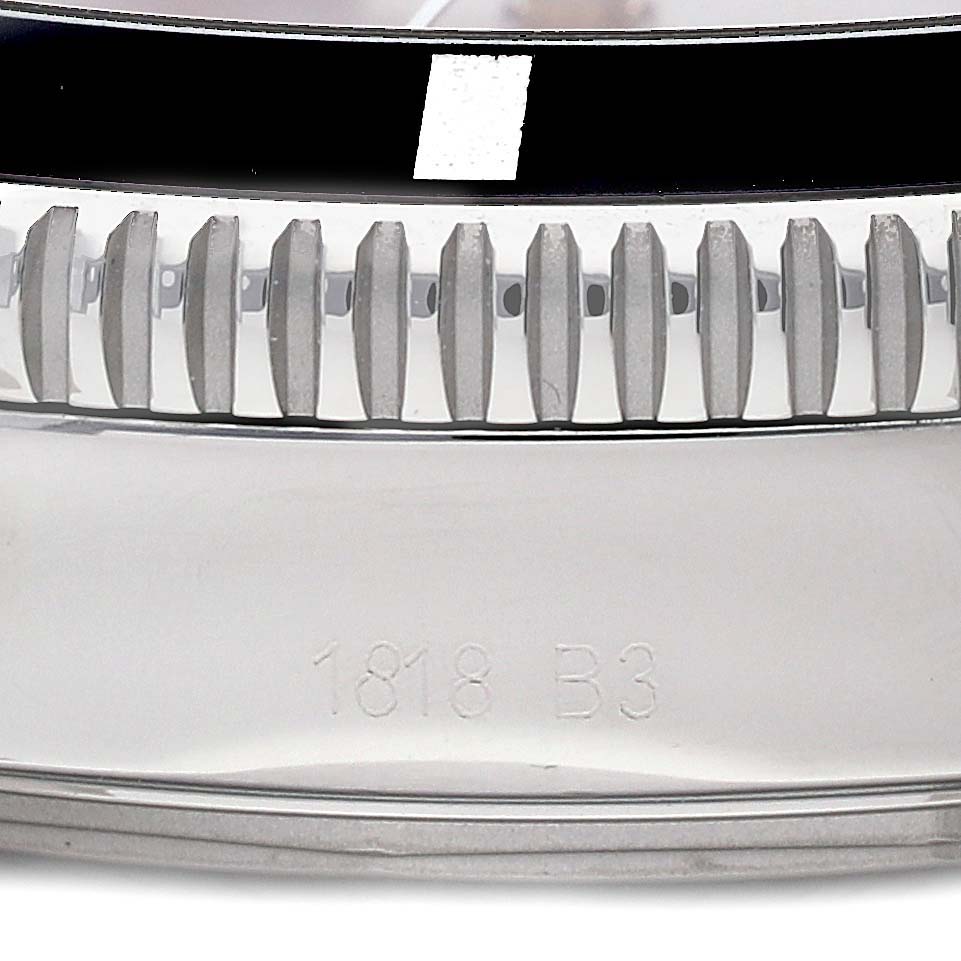 The image shows a close-up of the bezel and case of the Breitling Superocean AB2020121B1A1 Men's Stainless Steel Black Dial AB2020121B1A1 Men's Stainless Steel Black Dial watch.