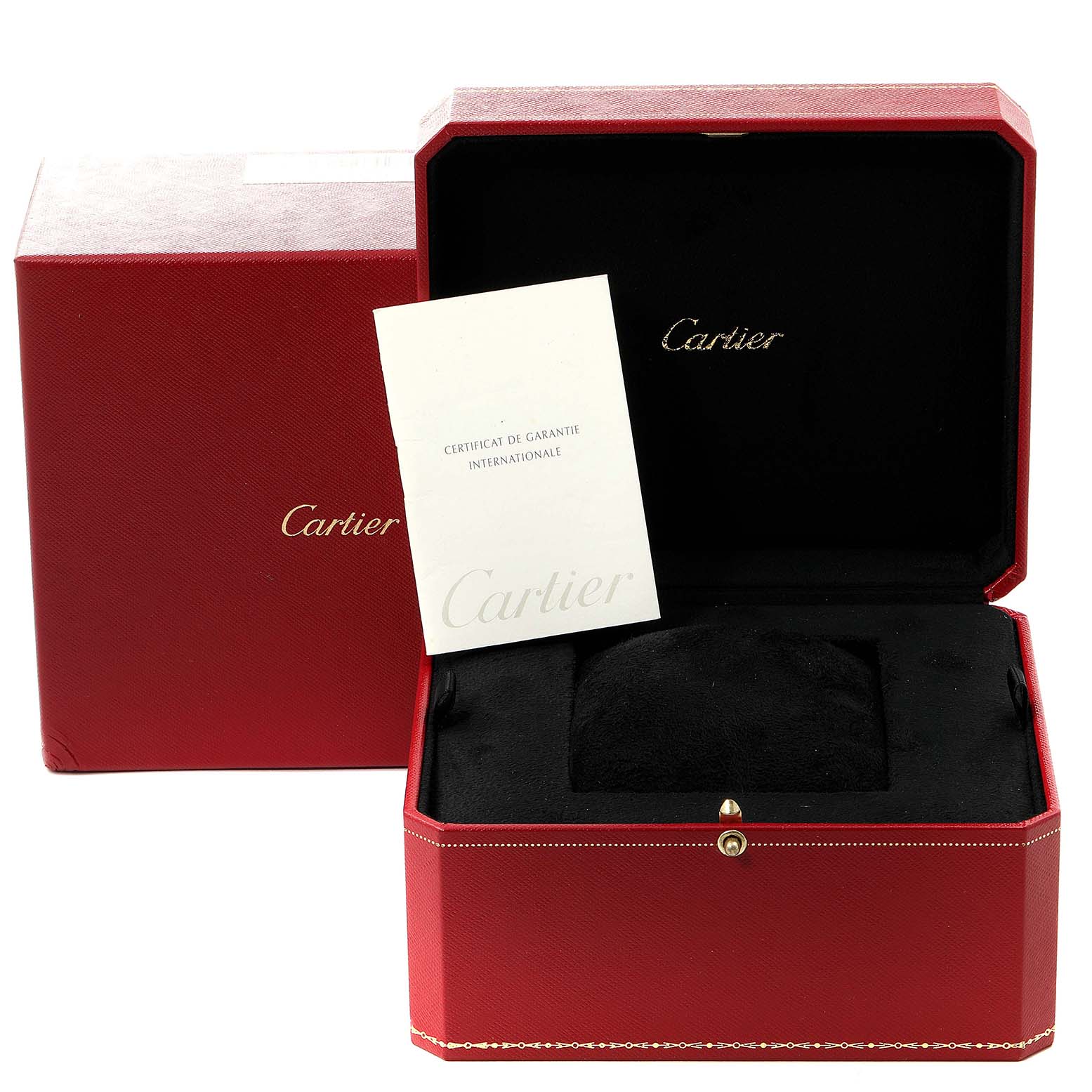 cartier santos box