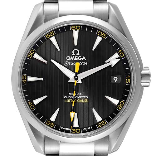 Photo of Omega Seamaster Aqua Terra Co-Axial Watch 231.10.42.21.01.002 Box Card