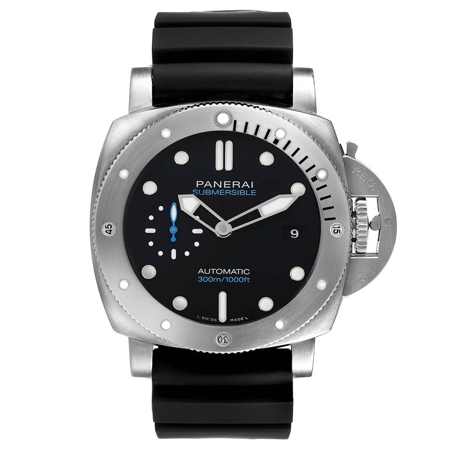 Panerai Submersible Titanio 1959 3 Days 47mm Mens Watch PAM01305