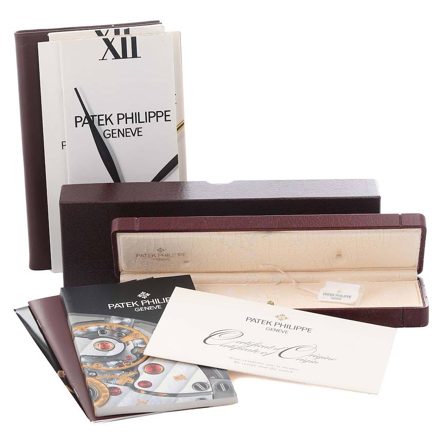 PATEK PhILIPPE 空箱　手帳　本 PATEK PhILIPPE 空箱 手帳 本