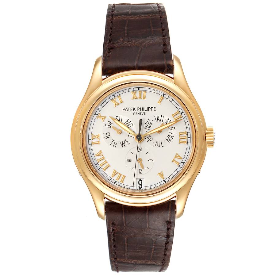 Patek Philippe Complications Yellow Gold 5035G | Stock 38872