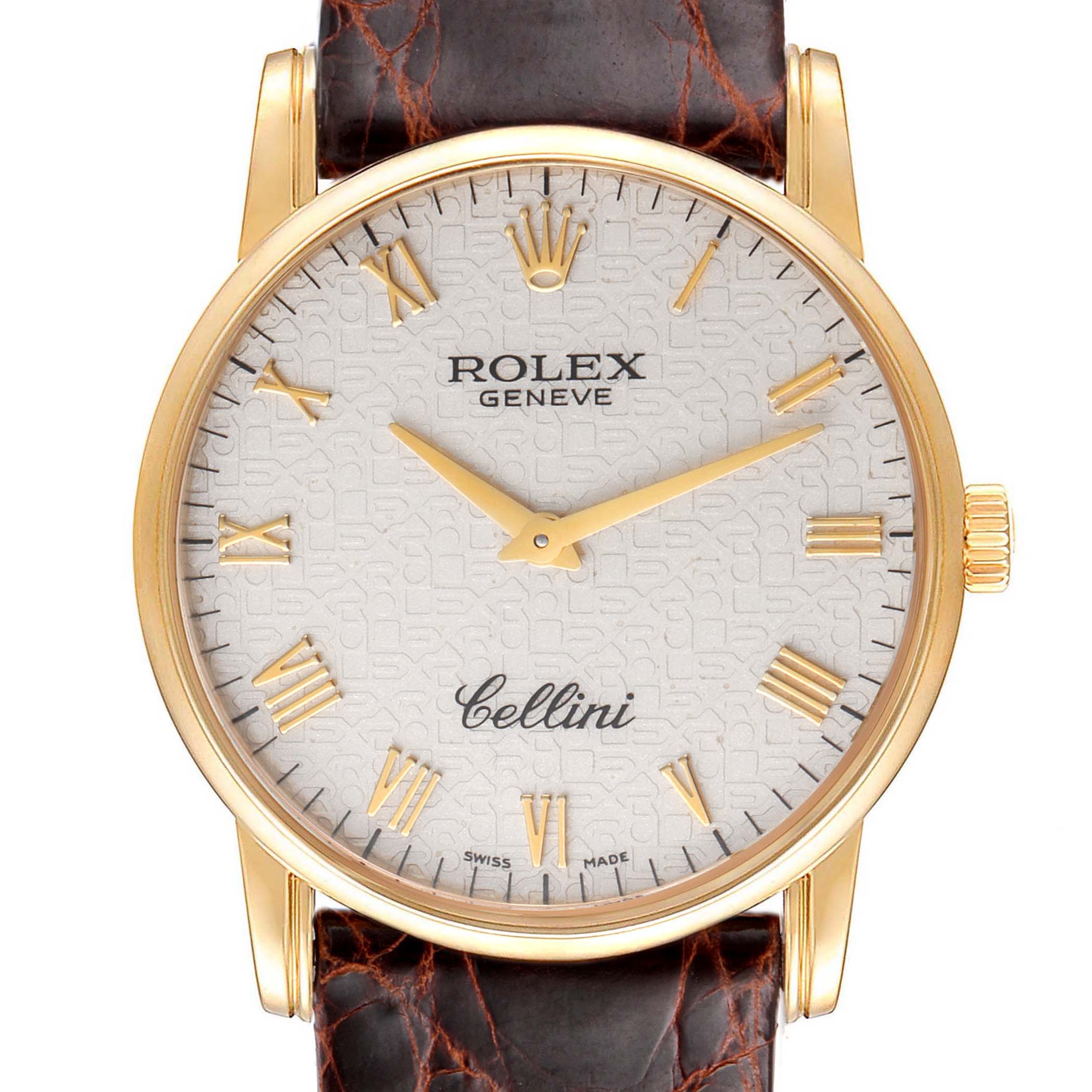 正規品 ROLEX CELLINI BOX チェリーニ ヴィンテージ　ボックス Genuine Rolex Cellini Vintage Black Wood Presentation Watch