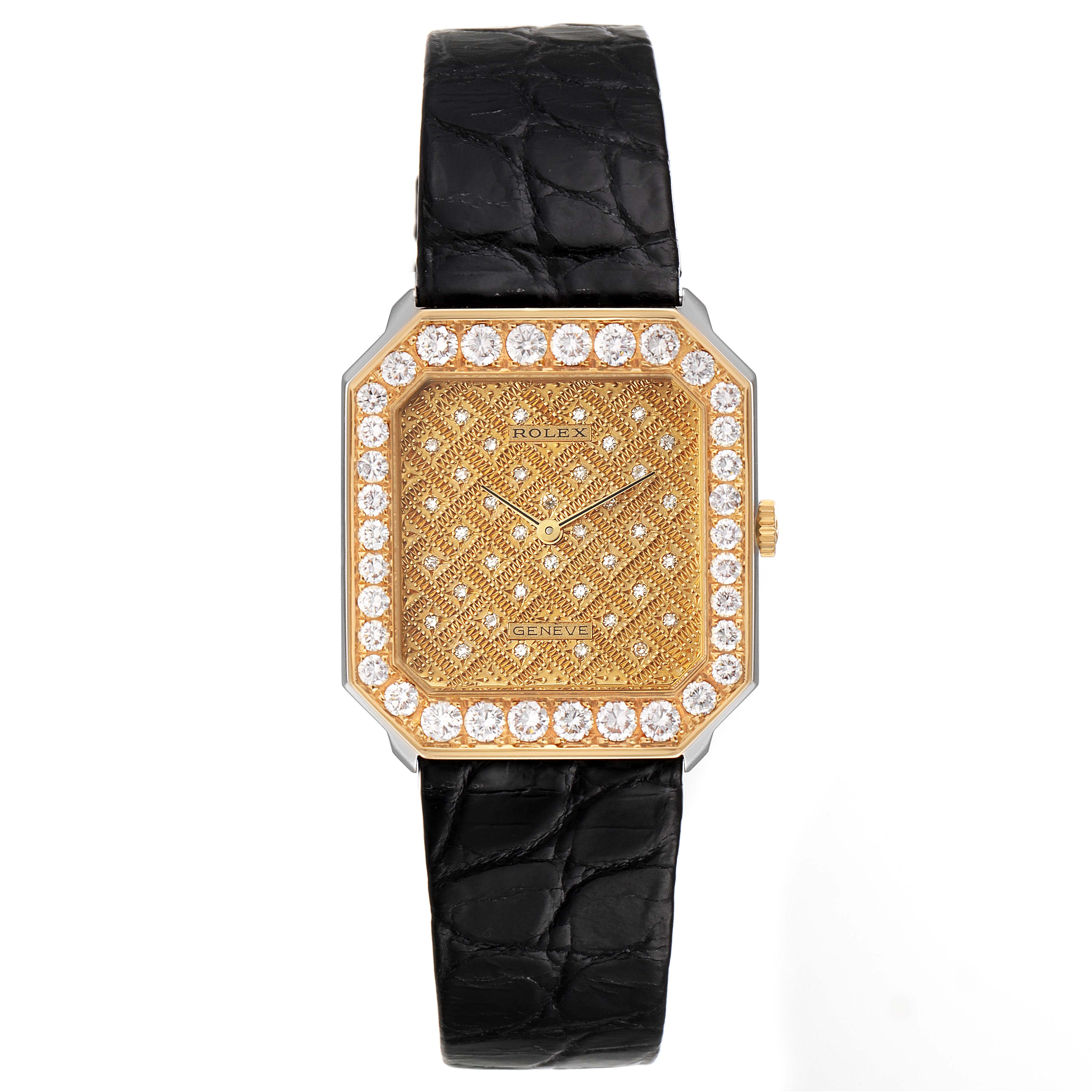 ROLEX Cellini ムーブメント Rolex - Cellini Quartz : 6623 : SOLD OUT : brown Jubilee