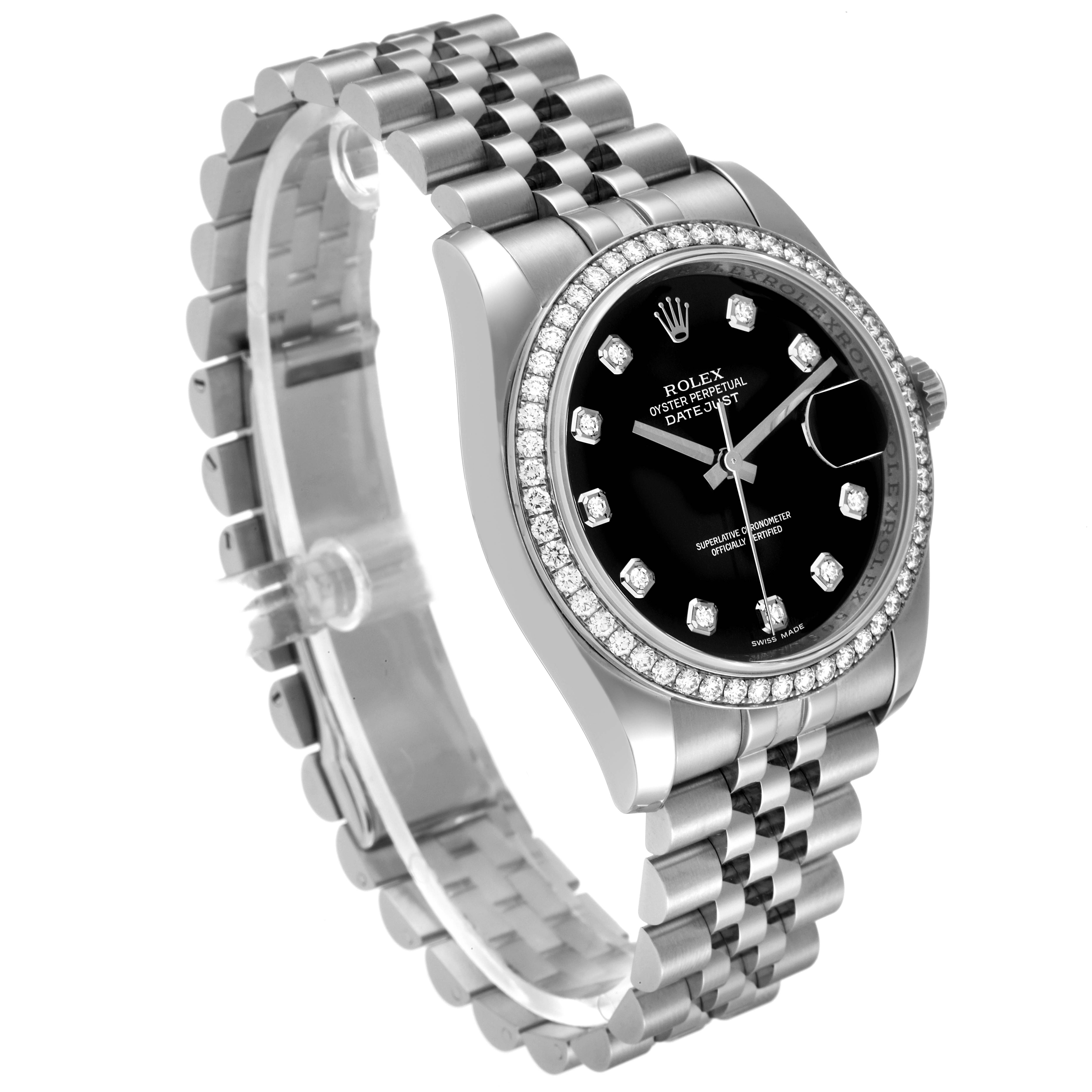 〇 ROLEX レプリカ品 DATEJUST 36 対応ブレス YZ4428 Rolex Datejust Stainless Steel 116244 | Stock 48213