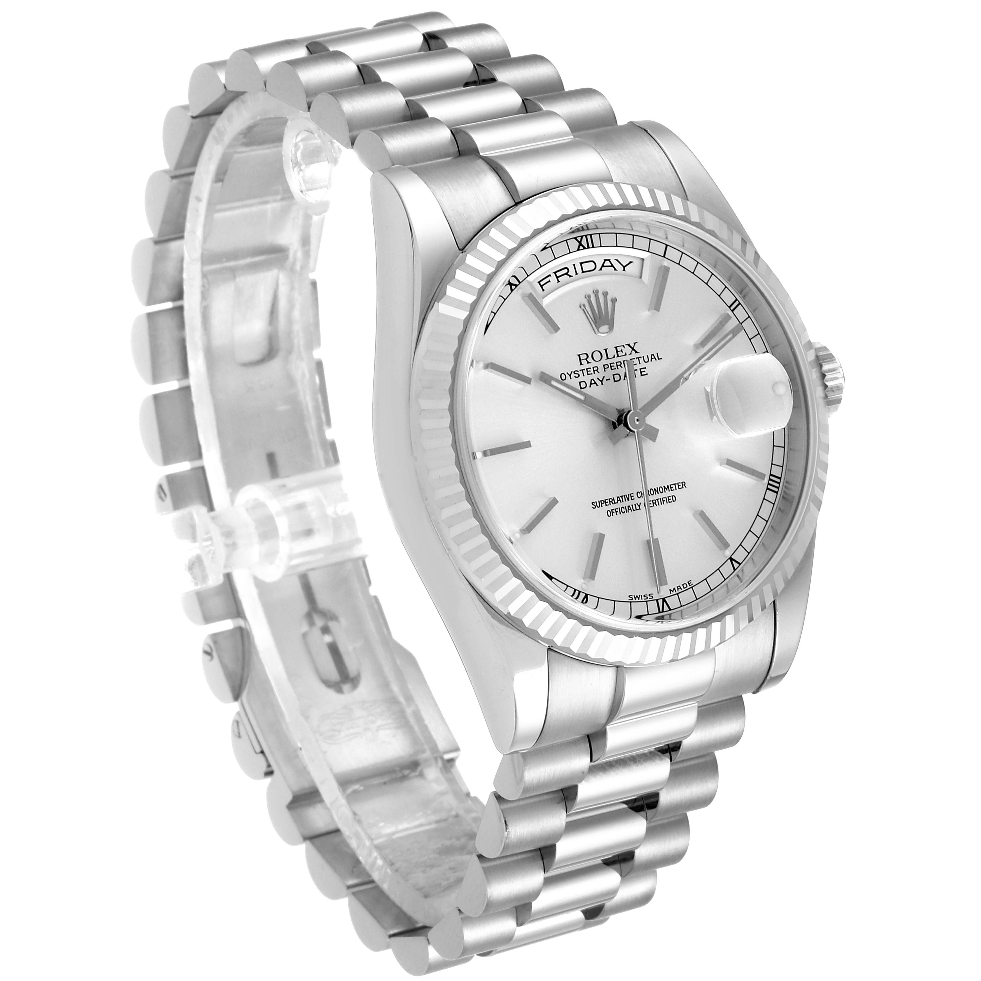 Rolex President White Gold 118239 | Stock 40040 | SwissWatchExpo