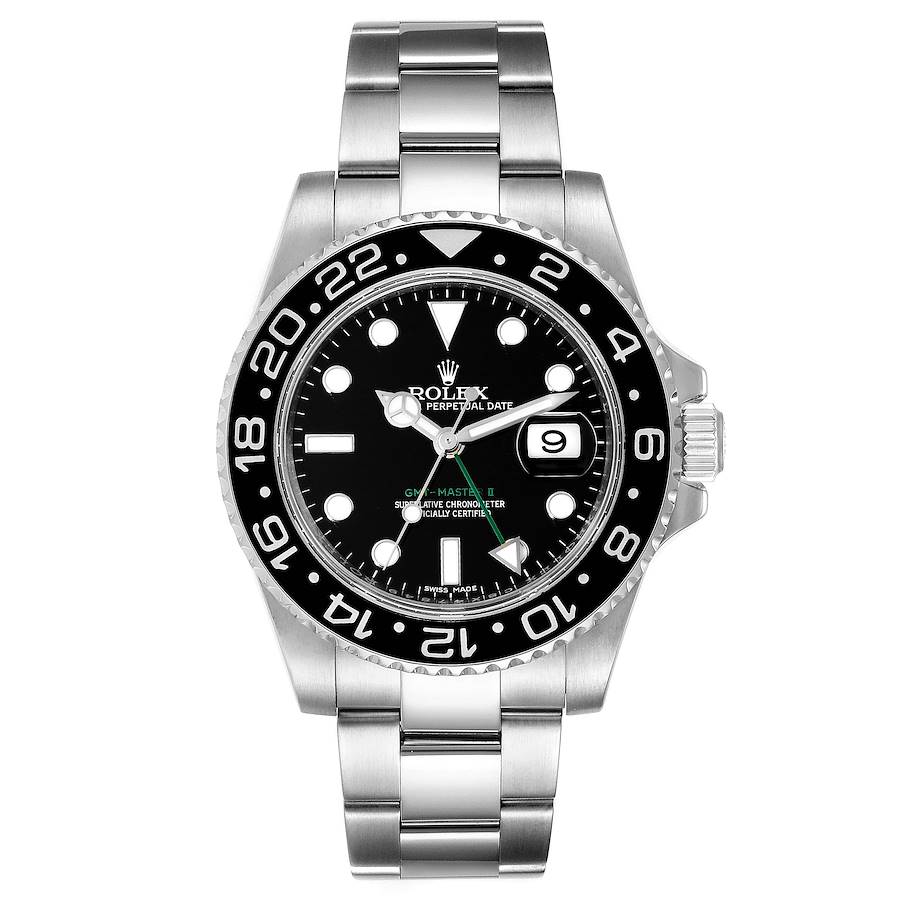 Rolex GMT-Master Stainless Steel 116710 | Stock 38911