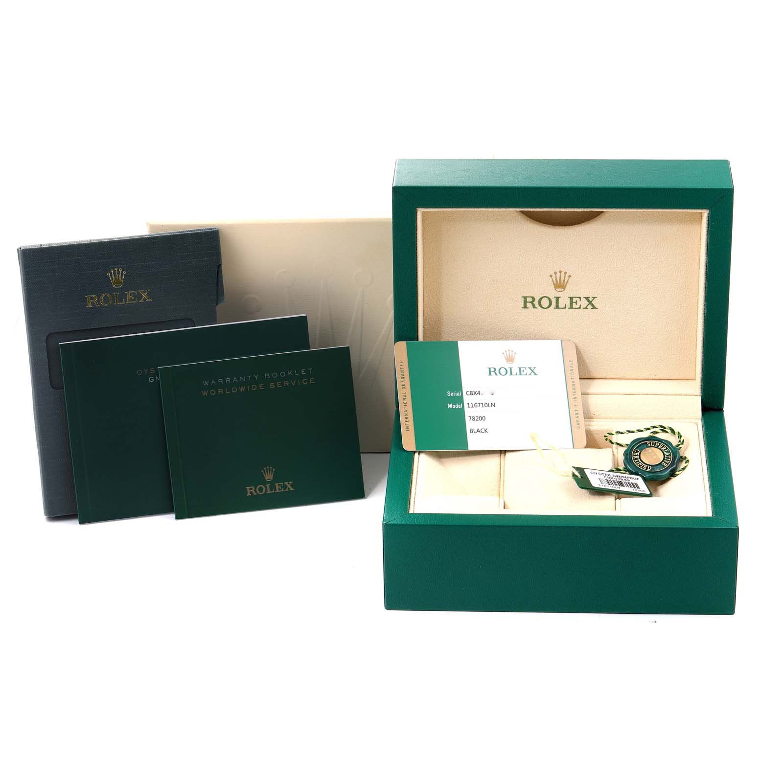 Rolex GMT-Master Stainless Steel 116710BLNR | Stock 42292
