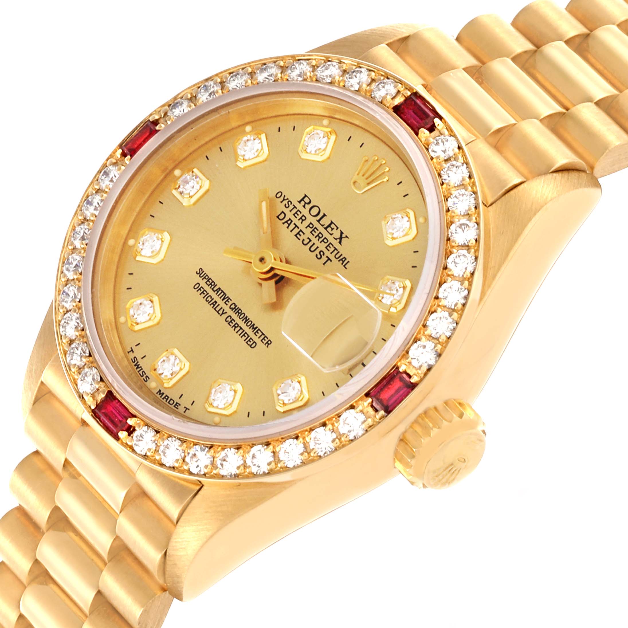 ●L.O.S. Rolex Datejust 69068 for $19,265 for sale from a Trusted