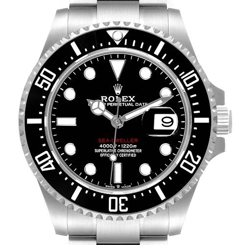 Photo of NOT FOR SALE Rolex Seadweller 43mm 50th Anniversary Steel Mens Watch 126600 Box Card PARTIAL PAYMENT