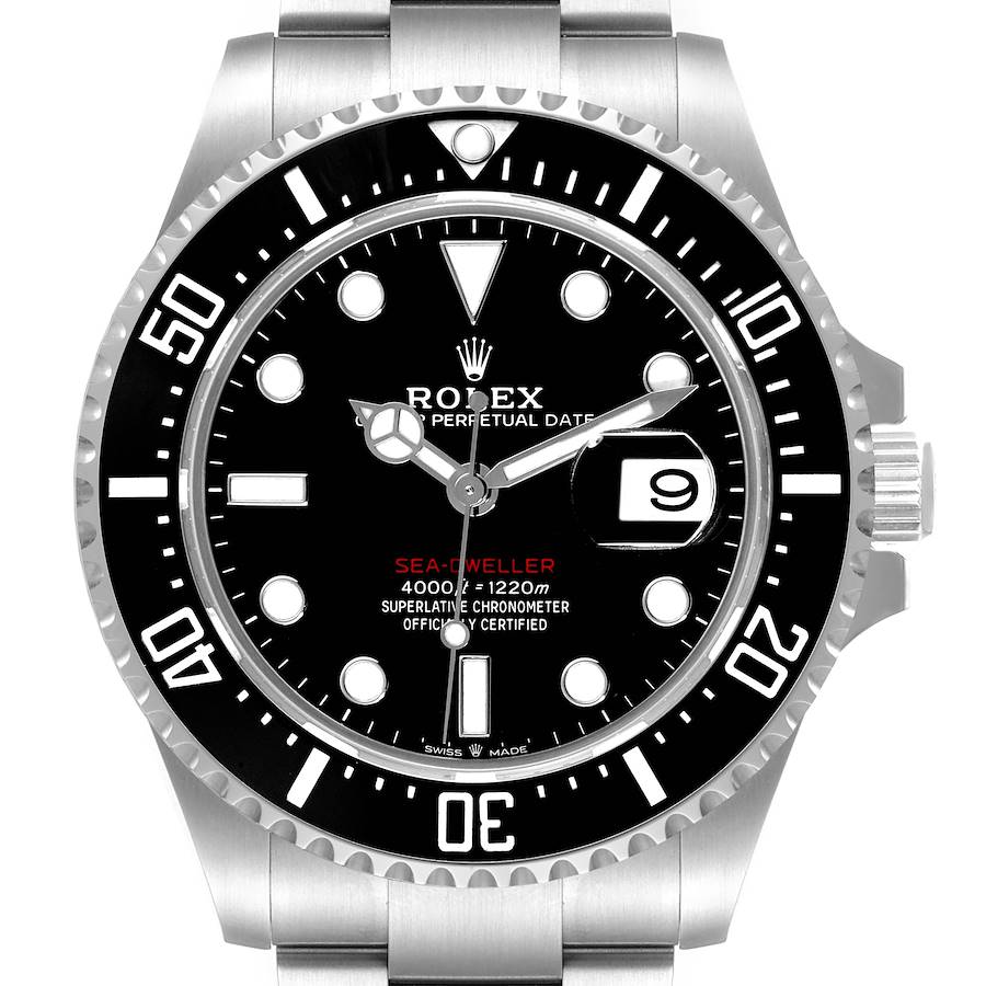 NOT FOR SALE Rolex Seadweller 43mm 50th Anniversary Steel Mens Watch 126600 Box Card PARTIAL PAYMENT SwissWatchExpo