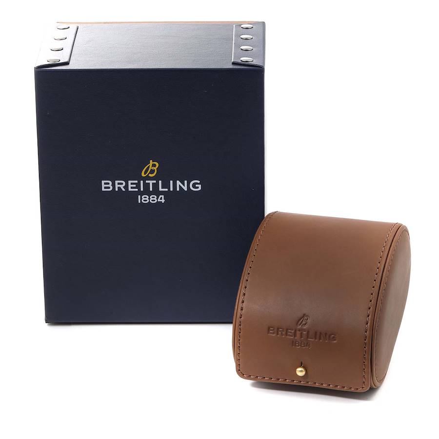 Breitling watch online case