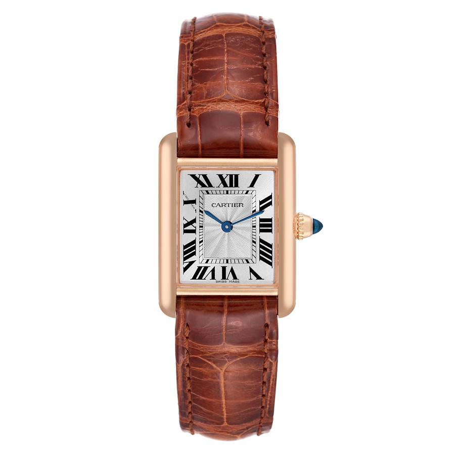 Cartier tank discount louis cartier mechanical