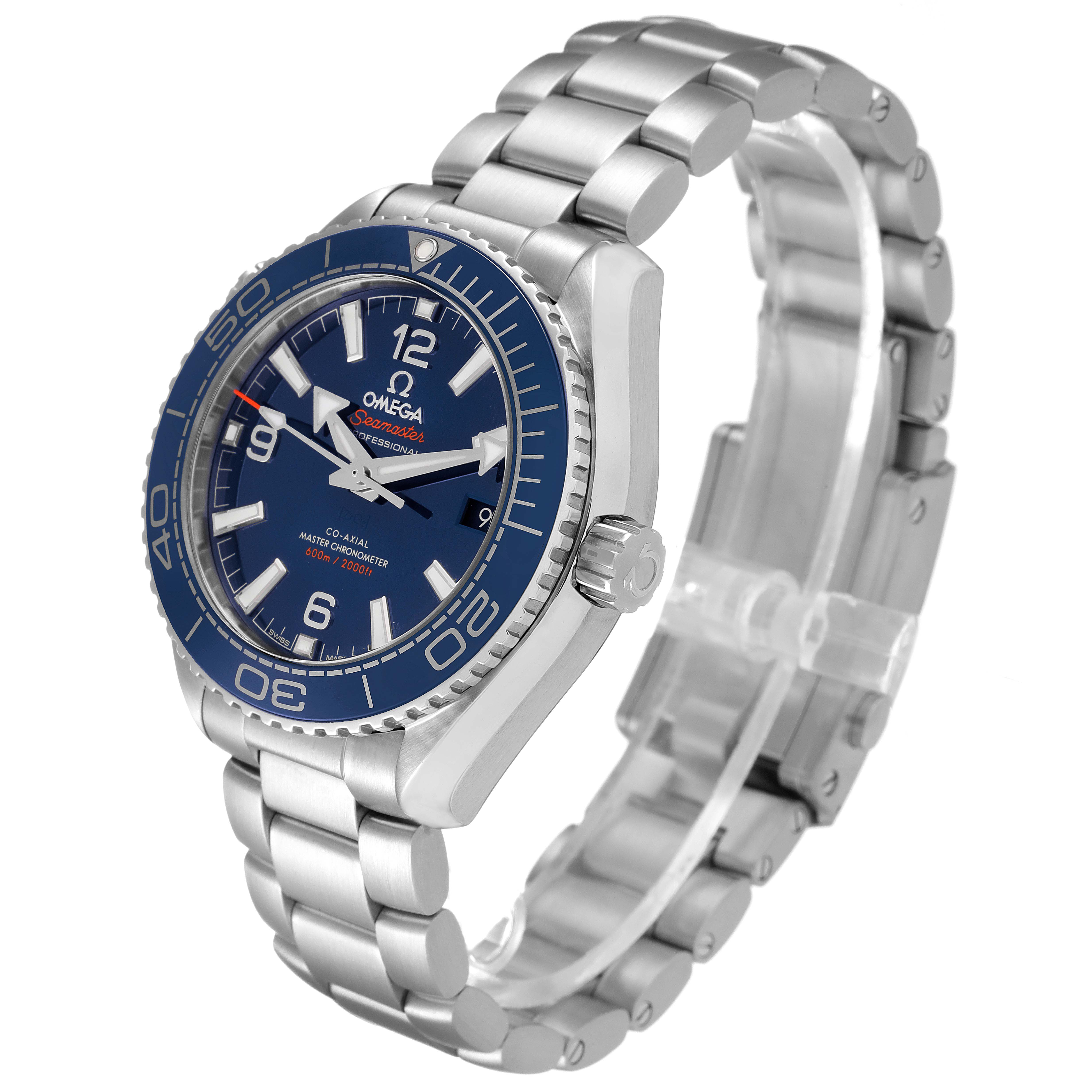 Omega Planet Ocean Stainless Steel 215.30.40.20.03.001 | Stock 38218 ...