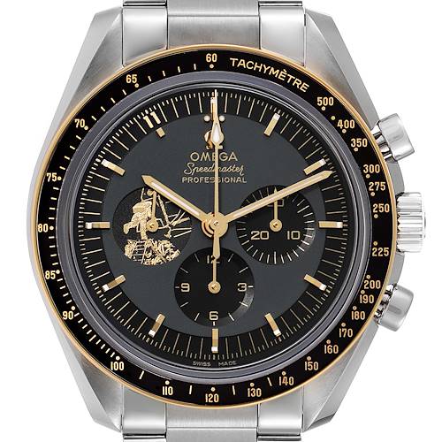 Photo of Omega Speedmaster Apollo 11 LE Black Dial Moonwatch 310.20.42.50.01.001 Unworn