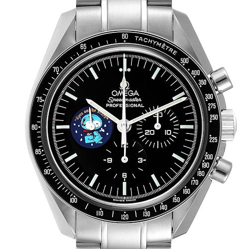 Photo of Omega Speedmaster Professional Snoopy MoonWatch Steel Mens Watch 3578.51.00 Box Card