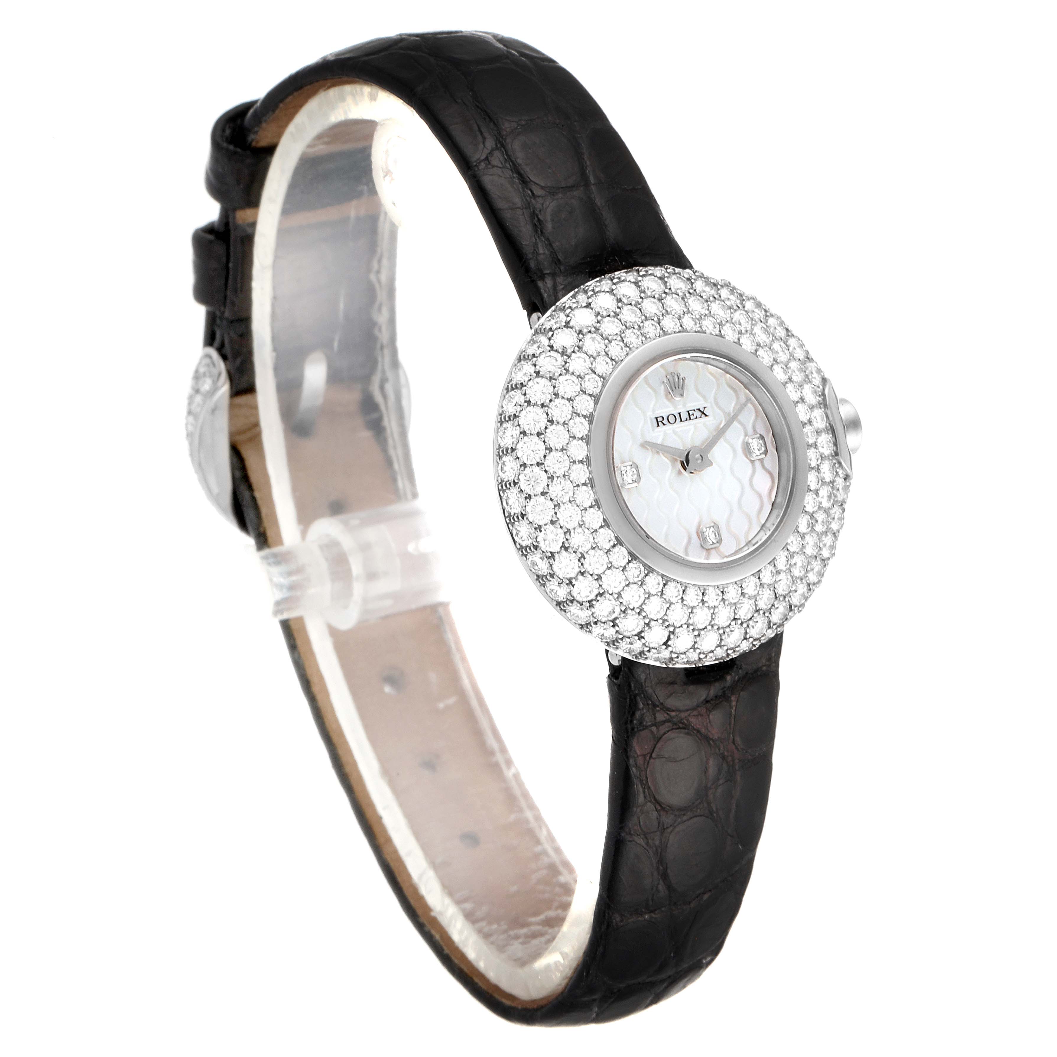 rolex orchid diamond watch
