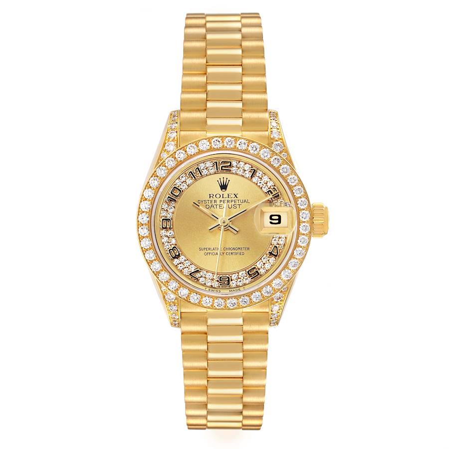ハリーポッター Buy Rolex President Watch Yellow Gold 69158 | SwissWatchExpo