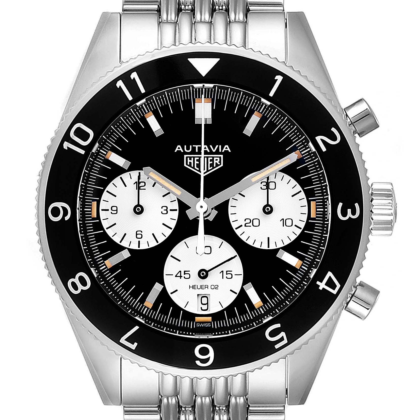 Tag Heuer Autavia Stainless Steel Stock 29737