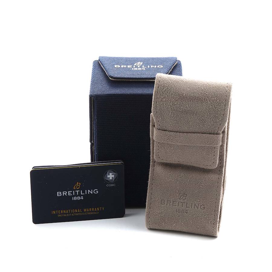 Breitling Premier Stainless Steel A25310 | Stock 75196