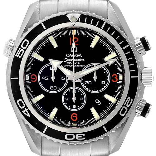 Photo of Omega Seamaster Planet Ocean Chronograph Steel Watch 2210.50.00