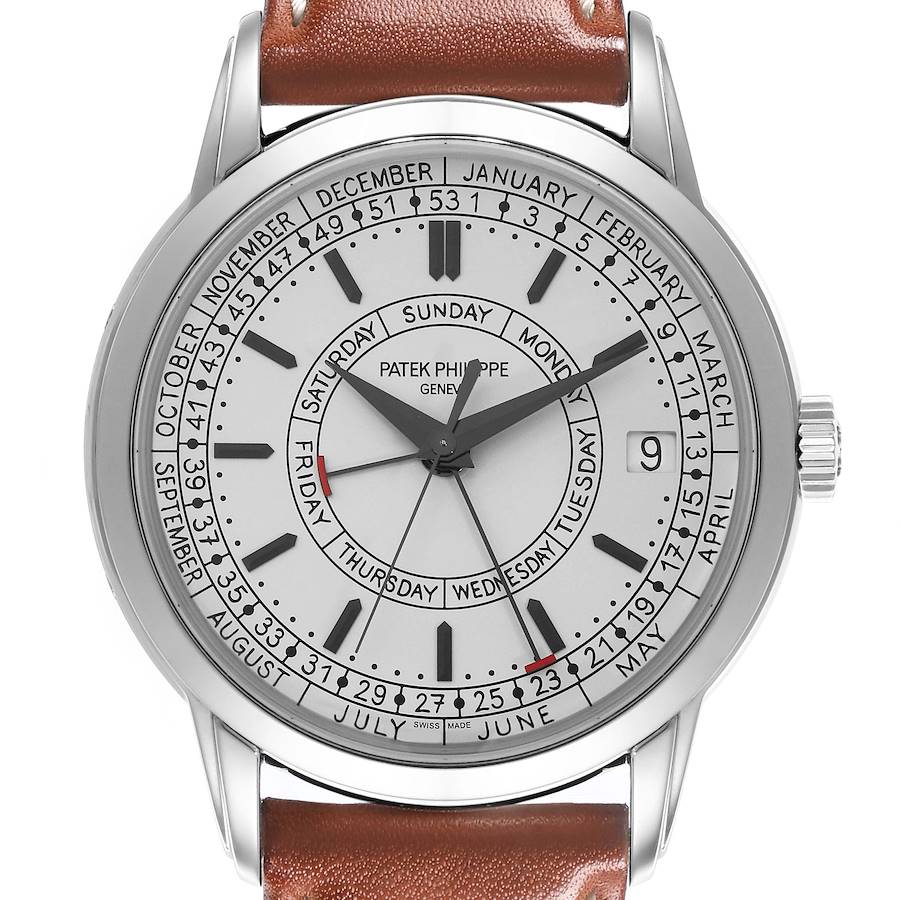 Patek Philippe Complications Weekly Calendar Steel Mens Watch 5212A Box Papers