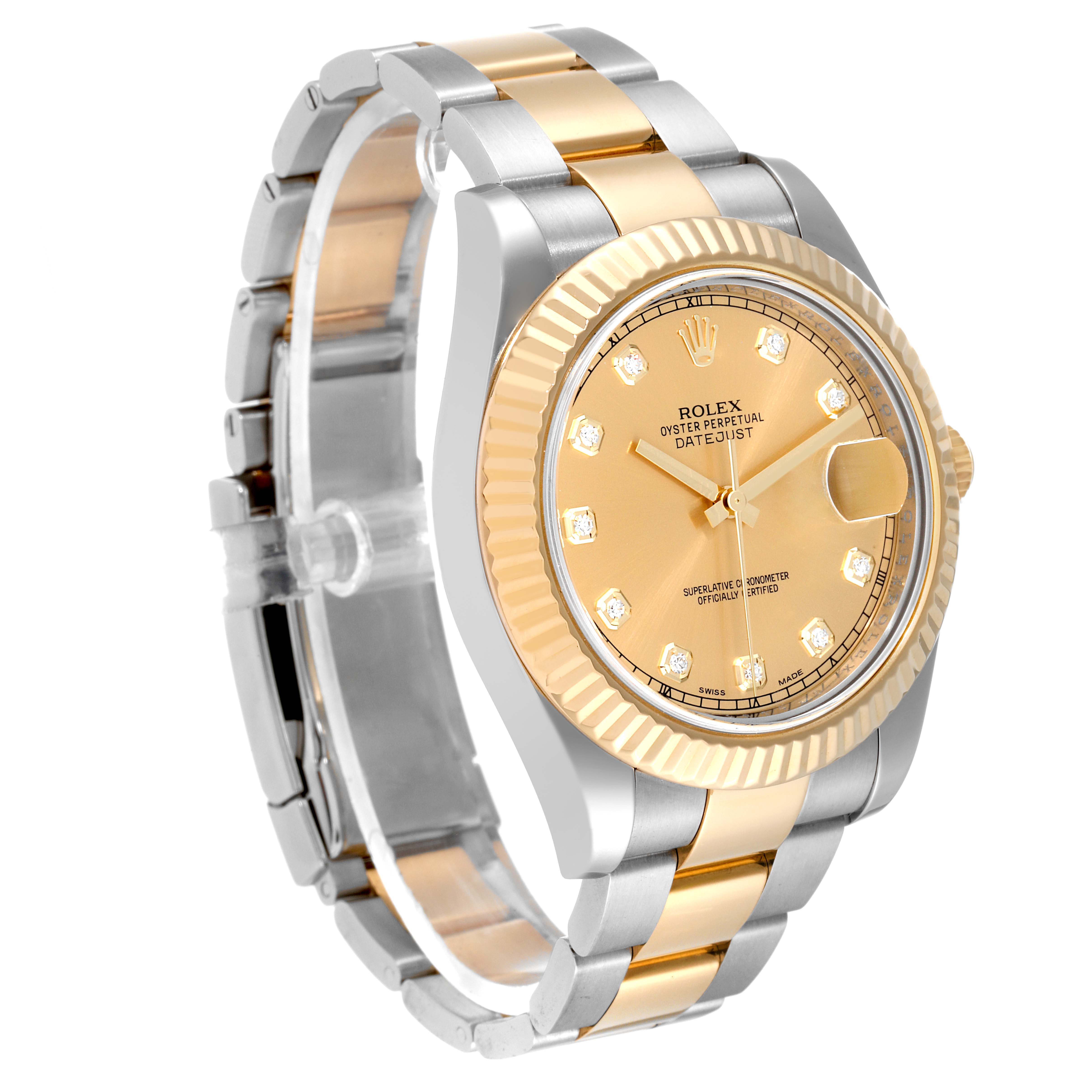 rolex-datejust-ii-steel-yellow