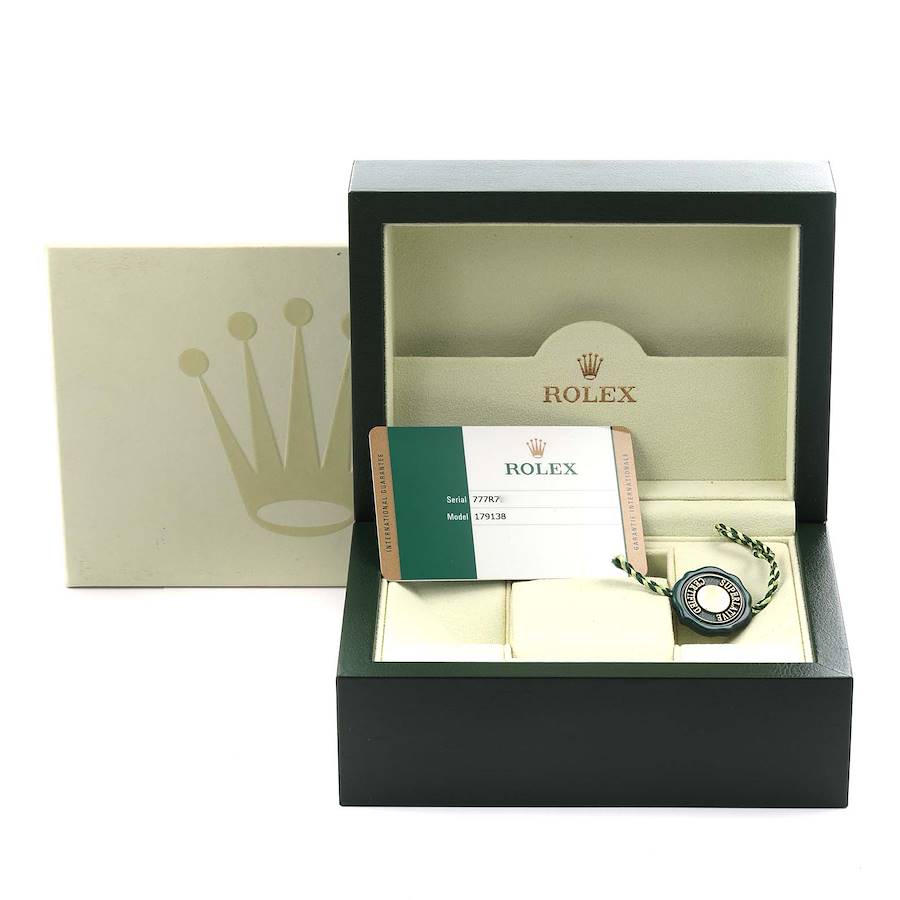 Rolex President Yellow Gold 179138 | SwissWatchExpo