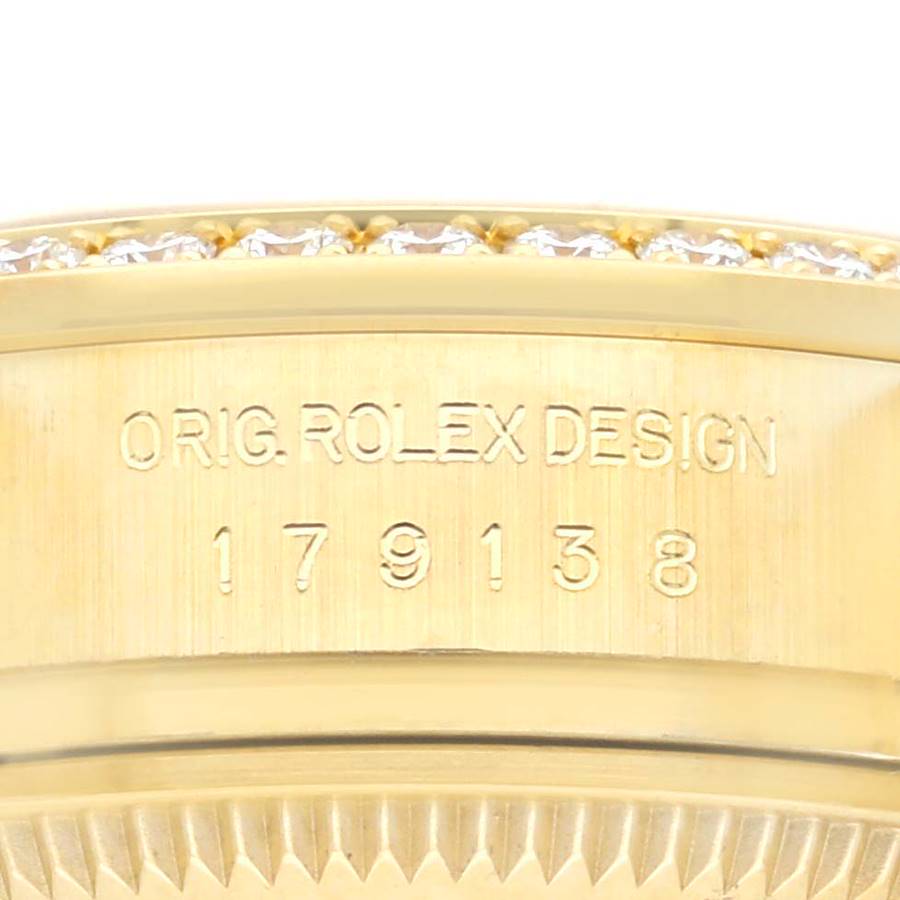 Rolex President Yellow Gold 179138 | SwissWatchExpo