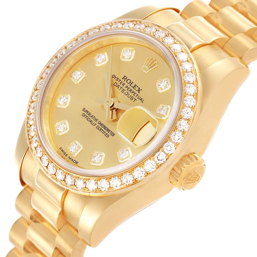 Rolex President Yellow Gold 179138 | SwissWatchExpo