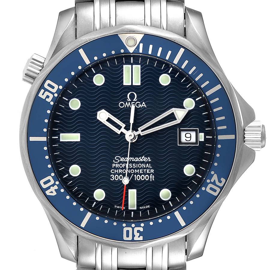 NOT FOR SALE -- Omega Seamaster 300M Blue Dial Steel Mens Watch 2531.80.00 -- PARTIAL PAYMENT SwissWatchExpo